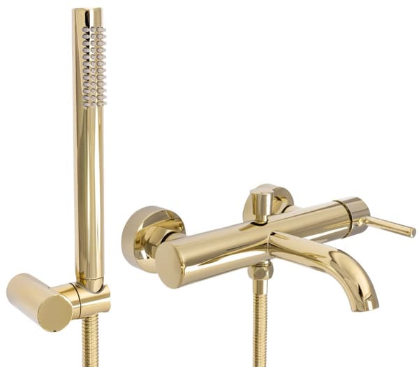 REA LUNGO BADEMIXER GULD