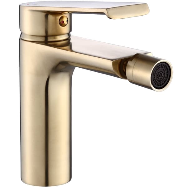 BIDET MIXER SALG HASS GULD BØRSTET