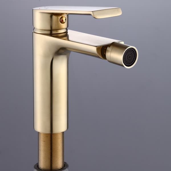 BIDET MIXER SALG HASS GULD BØRSTET