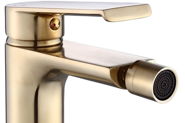 BIDET MIXER SALG HASS GULD BØRSTET
