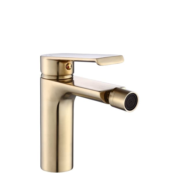 BIDET MIXER SALG HASS GULD BØRSTET