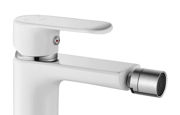 BIDET MIXER SALG BLOOM HVID KROM