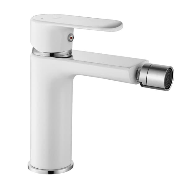 BIDET MIXER SALG BLOOM HVID KROM