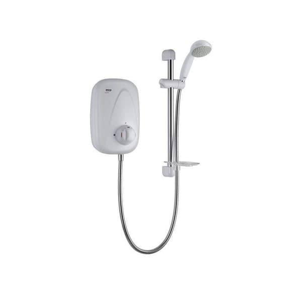 Mira duschar Mira Intensity Chrome manuell vattenfallsdusch (Vit) - 1.1532.354