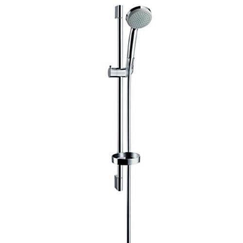 Hansgrohe 27717000 7920600 Croma 100 1Jet Duschset 65 cm Krom