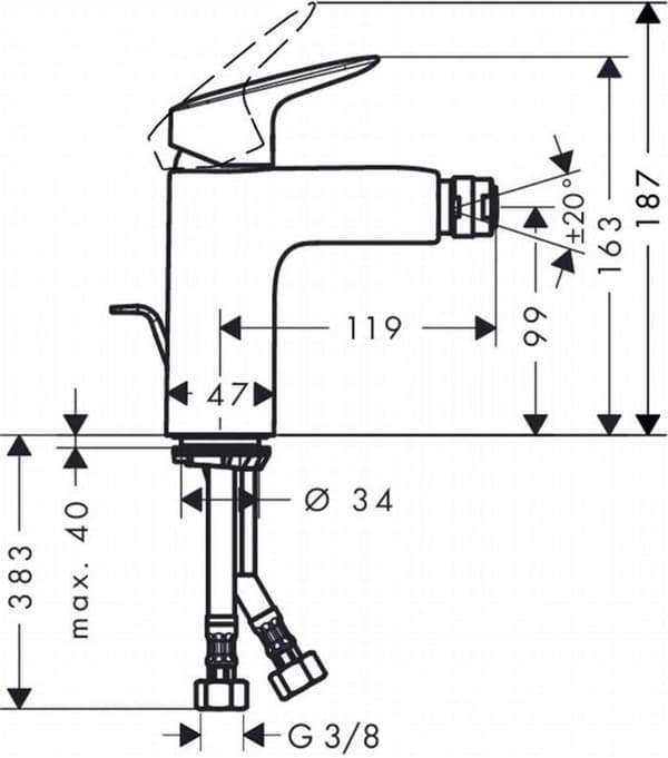 Hansgrohe - 71200000