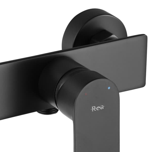 DUSCHBLANDARE MED HANDTAG REA URBAN BLACK