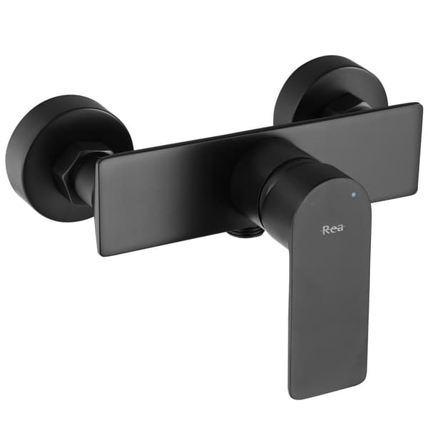 DUSCHBLANDARE MED HANDTAG REA URBAN BLACK