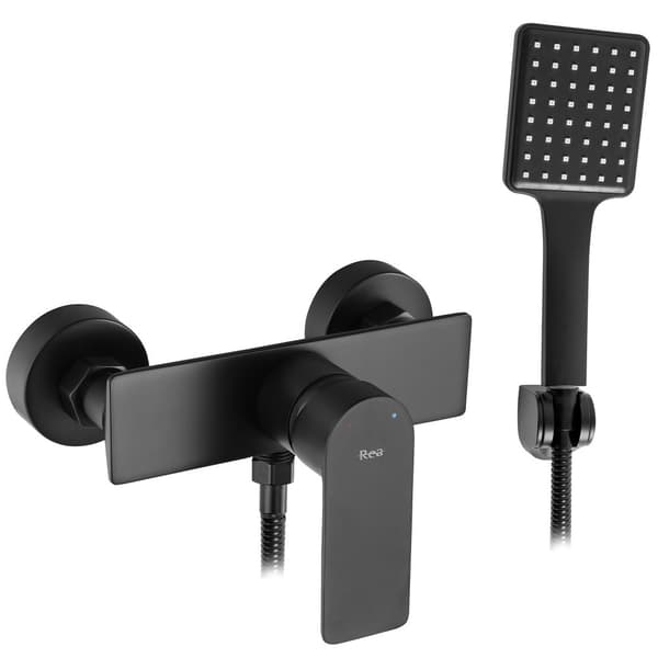 DUSCHBLANDARE MED HANDTAG REA URBAN BLACK