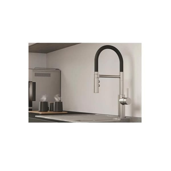 Catris-S Flexo PVD UR Blandare - Blanco - Svängbar - Vit