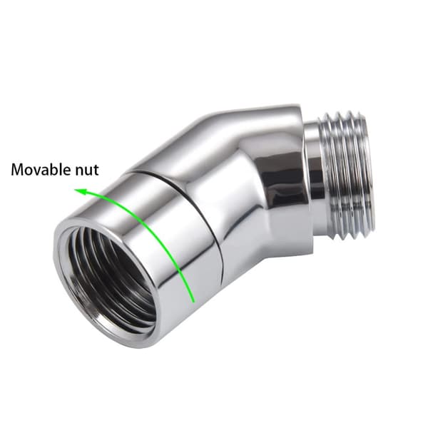 INF Albueadapter for dusjhode Sølv