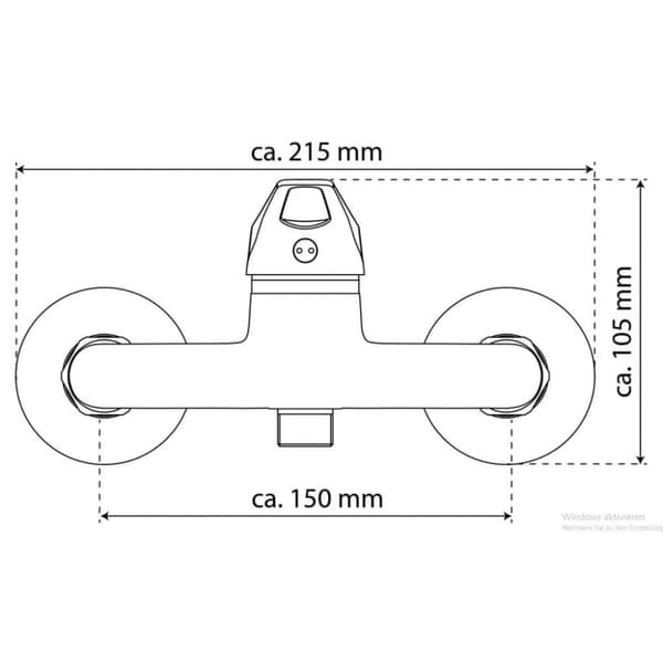 EISL brusearmatur SPEED hvid