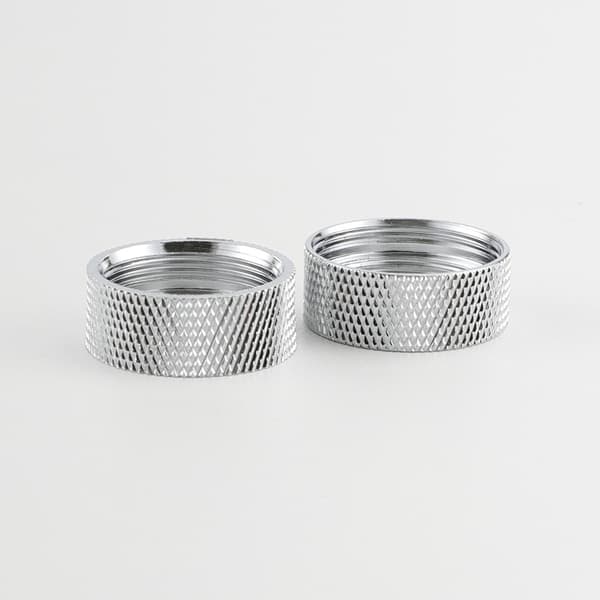 Kopparkranadapter för diskbänksluftare 22 mm till 24 mm 5-pack
