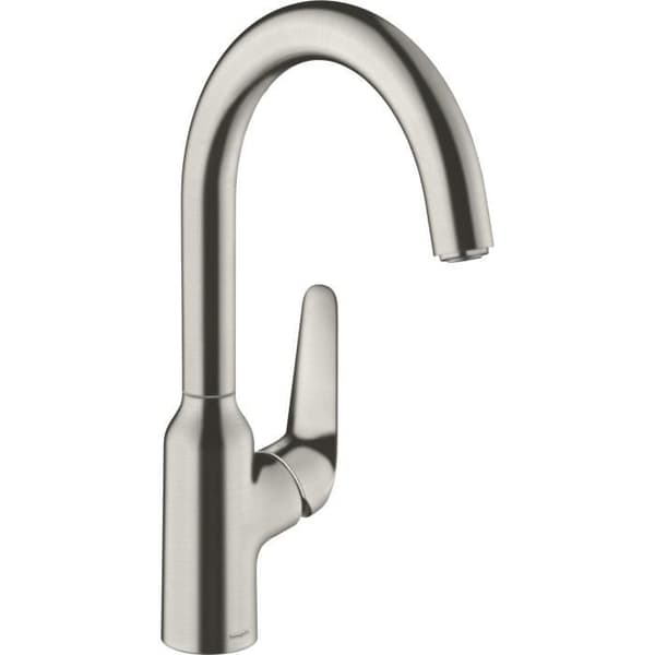 HANSGROHE Focus M42 köksblandare, 1 jet rostfritt stål - 71802800