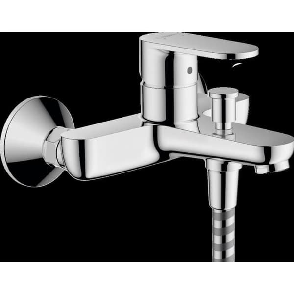 Badkar/duschblandare - HANSGROHE - Lackblandning - Krom - Mässing - 2 hål