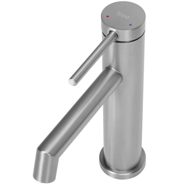 REA FOSS HÅNDVASK FAPTER BØRSTET NIKKEL INOX LILLE NIKKEL BØRSTE
