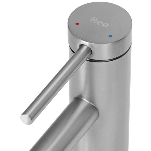 REA FOSS HÅNDVASK FAPTER BØRSTET NIKKEL INOX LILLE NIKKEL BØRSTE