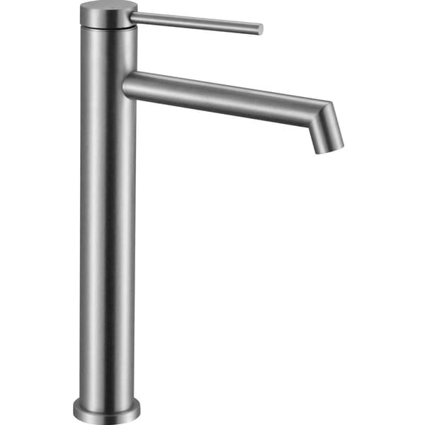REA FOSS vask FAPPER BØRSTET NIKKEL INOX BØRSTE MED HØJT NIKKELINDHOLD
