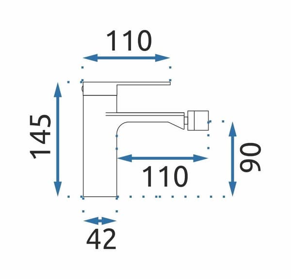 REA STORM TYTAN BIDET FACTER