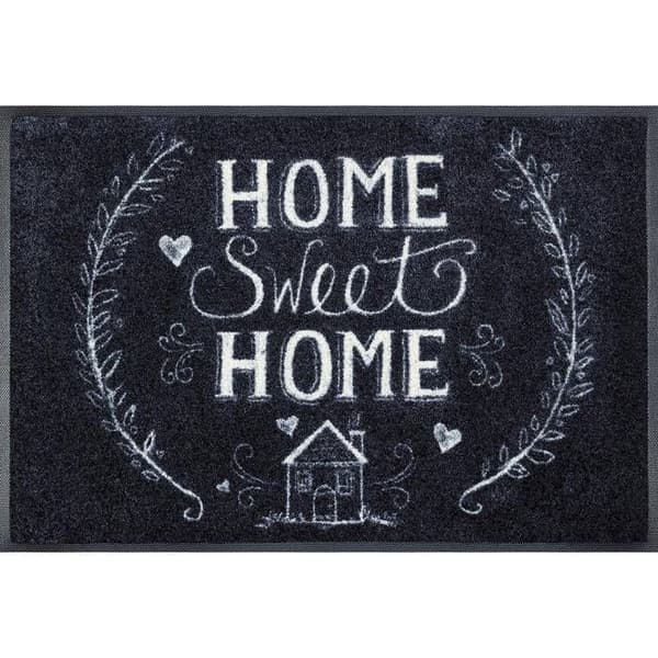tvätta torka - Tapis Chalky Home 50x75 Grå