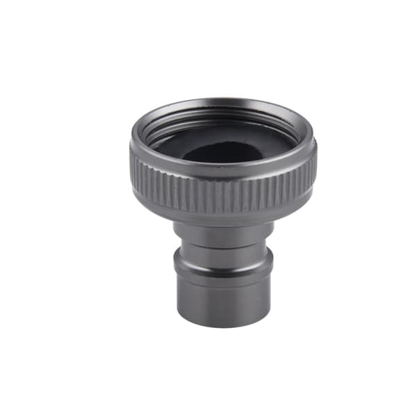 INF Skrue tråd vaskemaskin kran adapter 25 mm Grå