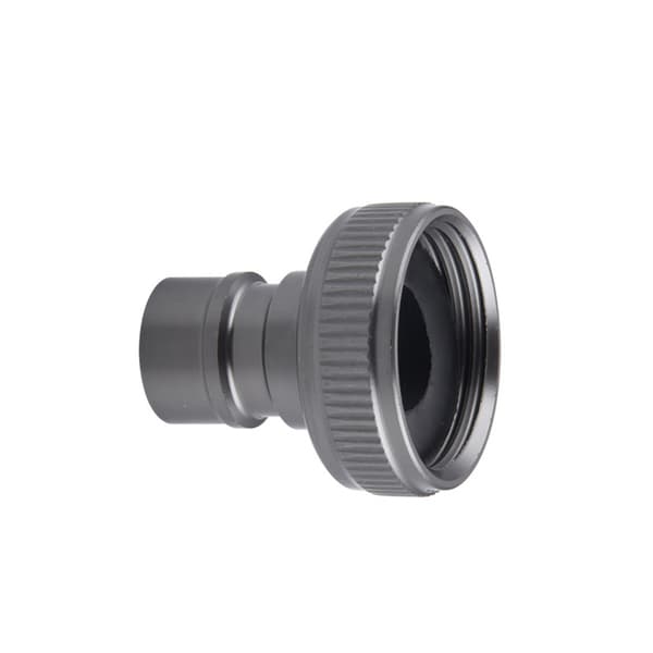 INF Skrue tråd vaskemaskin kran adapter 25 mm Grå