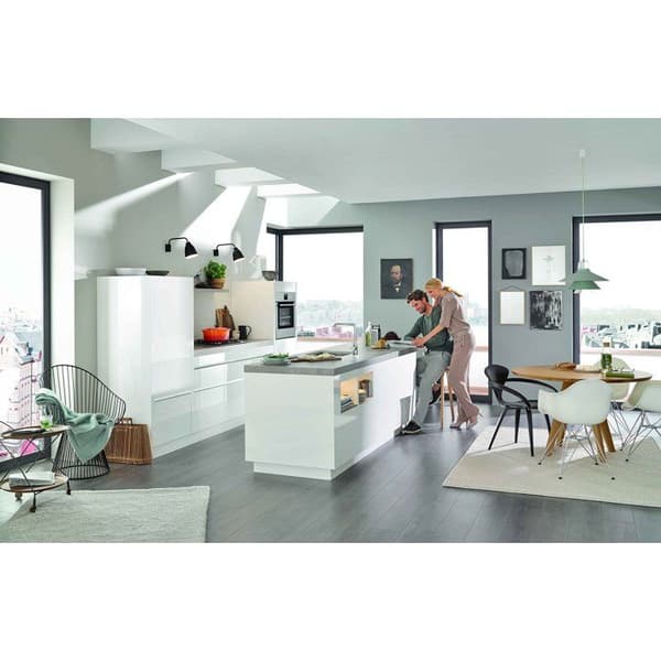 Grohe Essence diskbänksblandare - Supersteel - Svängbar - Vattenbesparande
