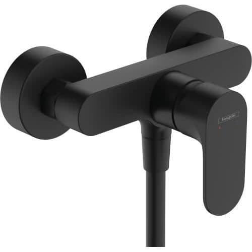 HANSGROHE 72640670 REBRIS S 1 FUNKTIONSDUSCHBLANDARE MATSVART MÅN