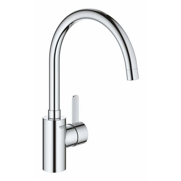Grohe Eurosmart Cosmopolitan Engrepps köksblandare för diskho 5,7 l-min med högsvängbar pip, gjuten zinkkropp