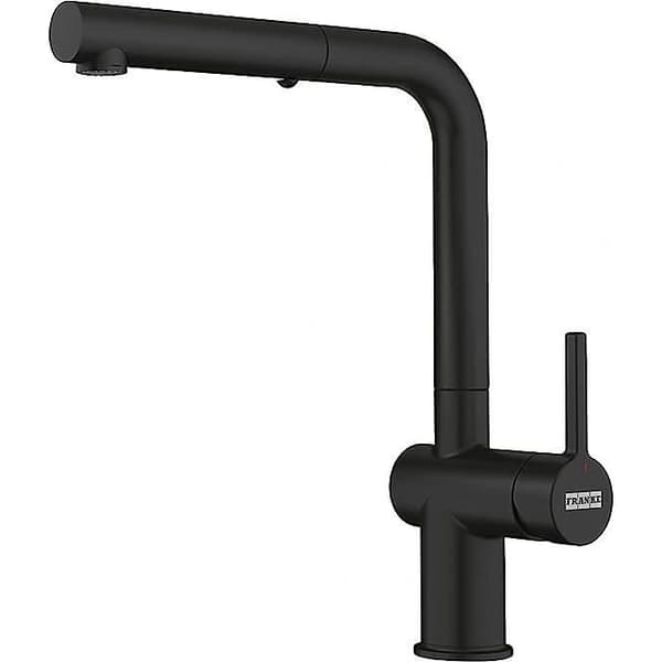 Inbyggd köksblandare FRANKE 56396 - Matt svart - Svängbar - Höjd 490mm