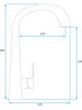 Miniatyrbillede 9 af 9: KØKKENBATTERI JS-K087N ROSS NIKKEL BORSTET