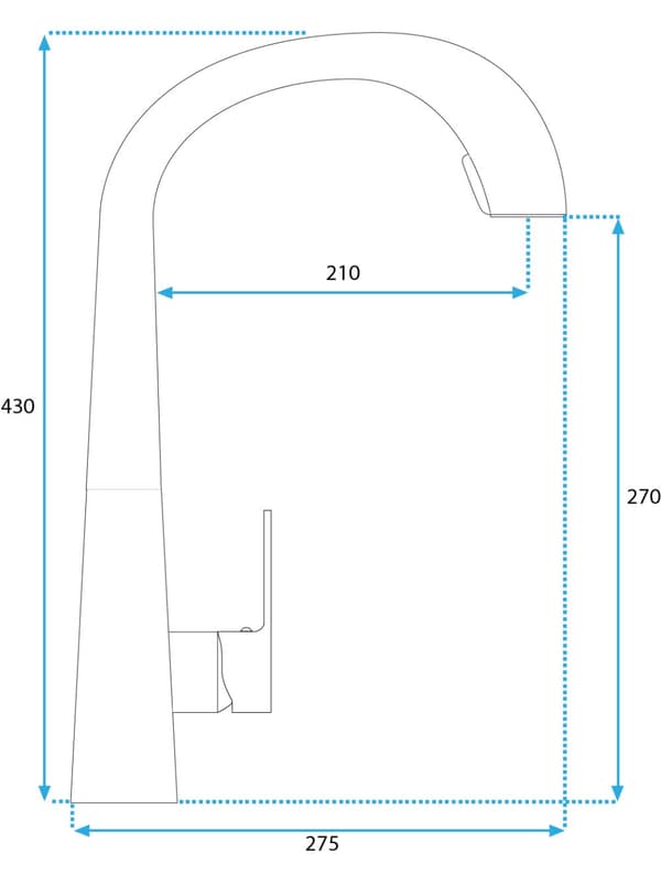 KØKKENBATTERI JS-K087N ROSS NIKKEL BORSTET