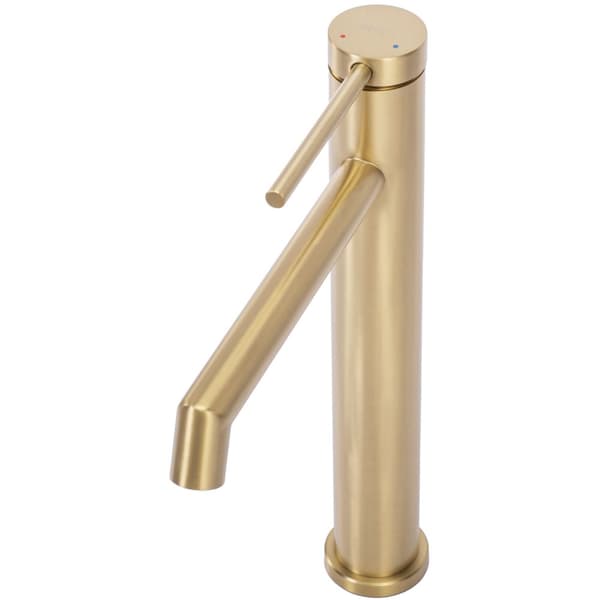 VASKEBATTERI JS-B310-1BG FOSS GULD BORSTET HØJ