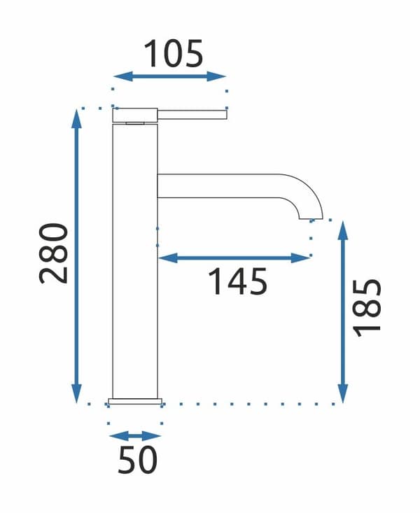 UMYVAT JS-B801-1G SPOT KULTA KORKEA