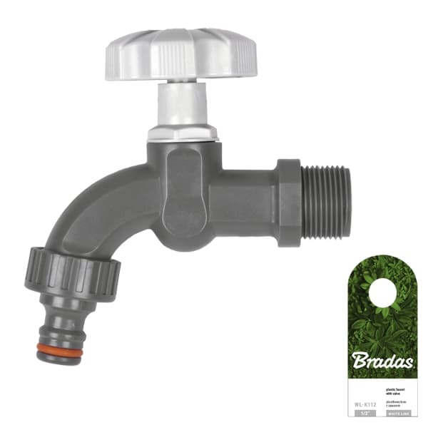 Set med 10 produkter. WHITE LINE kran 1/2"