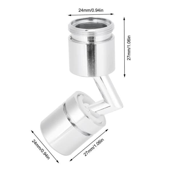 Roterande kran, roterande kran, 720° roterande kran för hemkök lushedmall®