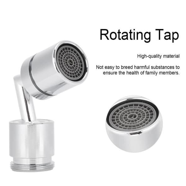 Roterande kran, roterande kran, 720° roterande kran för hemkök lushedmall®