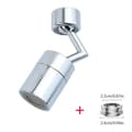 Miniatyrbild 1 av 4: Köksblandare, Universal kranadapter 720° vridbar, kranluftare, stänksäker, - Typ 2