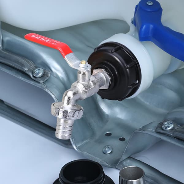 INF Vandhane med vandhaneadapter til IBC tank 1/2 Inch Alloy Faucet
