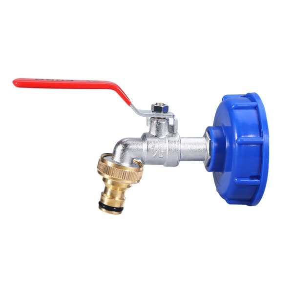 INF Vandhane med vandhaneadapter til IBC tank 1/2 Inch Alloy Faucet