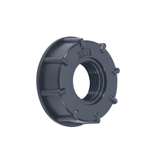 INF IBC Tank Adapter S60X6 Grovt gevind hætte