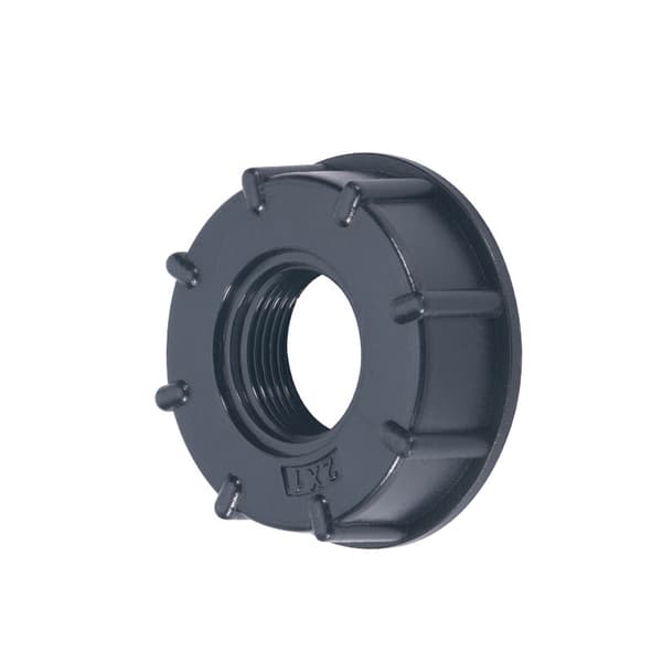 INF IBC Tank Adapter S60X6 Grovt gevind hætte