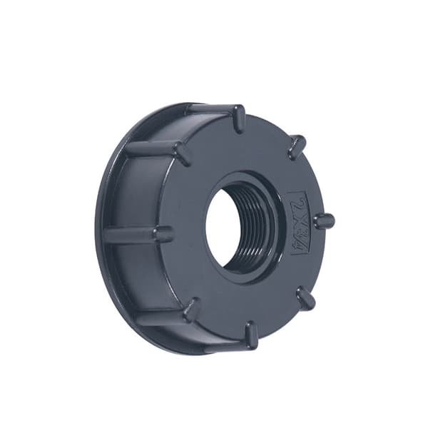 INF IBC Tank Adapter S60X6 Grovt gevind hætte