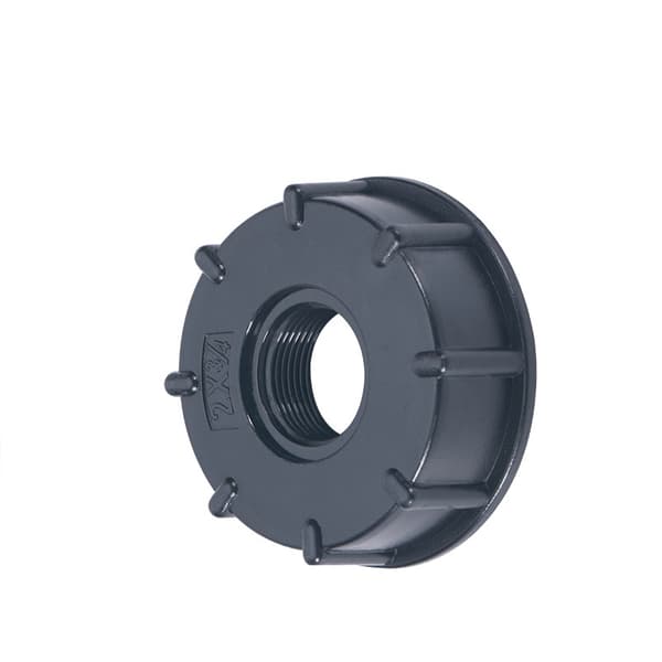 INF IBC Tank Adapter S60X6 Grovt gevind hætte