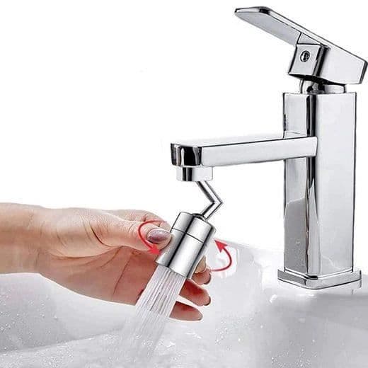 MAVURA kranfilter MAVURALiving kran sprayfilter Universal roterande spraymunstycke luftningsspruta