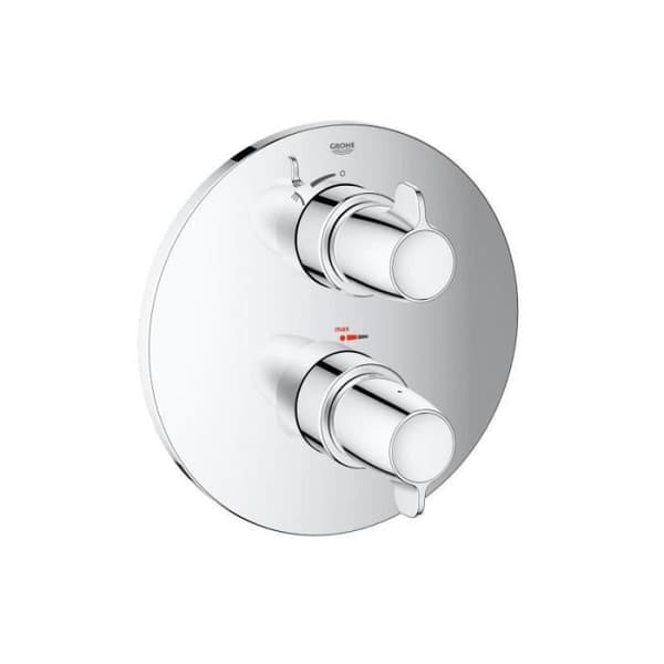 Termostatblandare - Grohe - GROTHERM SPECIAL NYHET - Krom - Metall - Dusch