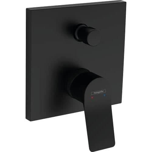 HANSGROHE 75415670 VIVENIS EINHEBEL-WANNENARMATUR UNTERPUTZ MATTSCHWAR