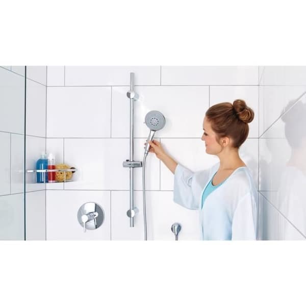 Duschkranar - TESA - tesa 40344-00000-00 - Handdusch - Krom - Väggmonterad