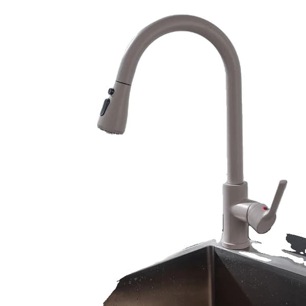 Køkkenarmatur, Udtrækkeligt Design, Nikkelbelægning, CF04021CP Chrome
