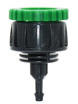 INF 46mm til 47mm enkelt utløp hage automatisk vanning kran kobling (5 pakke)